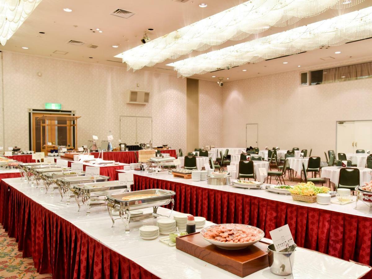 Yubari Hotel Shuparo Экстерьер фото