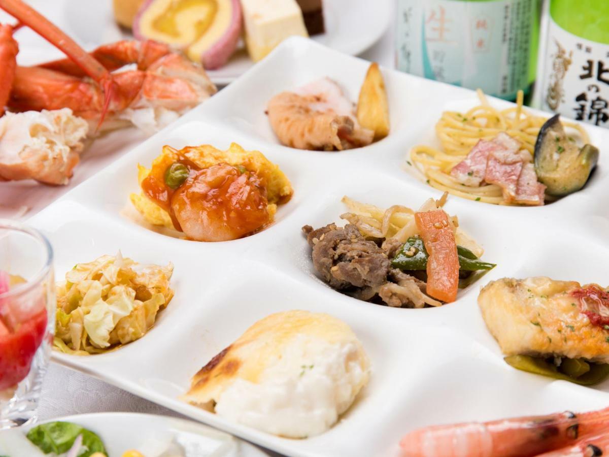 Yubari Hotel Shuparo Экстерьер фото