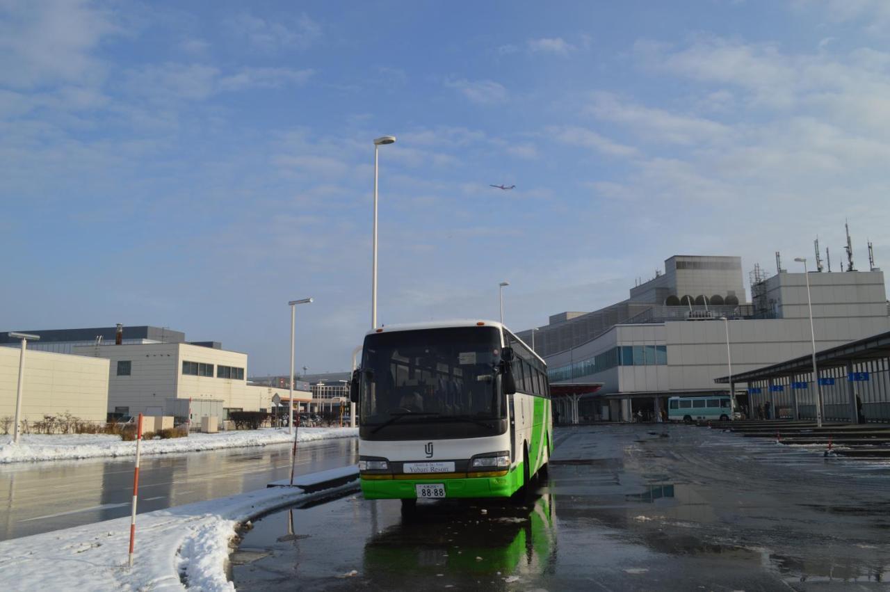 Yubari Hotel Shuparo Экстерьер фото